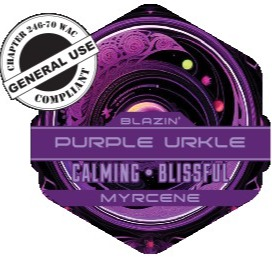 Photograph of product: Purple Urkle Pre-Roll 4-pack | 2.4g (DOH)