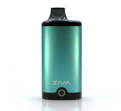 Photograph of product: Yocan ZIVA Light Green 650mAh Concealed Carto Battery