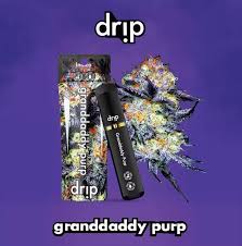 Photograph of product: Drip - Granddaddy Purp - Disp Vape