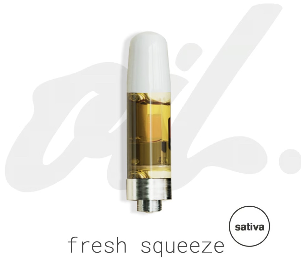 Photograph of product: Oil - Fresh Squeeze Cart