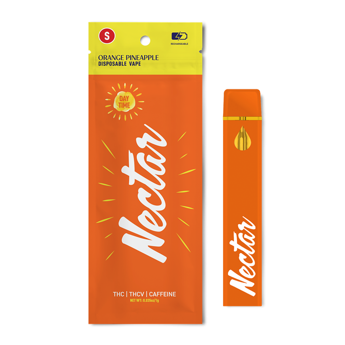 Photograph of product: Orange Pineapple - Disposable AIO 1g