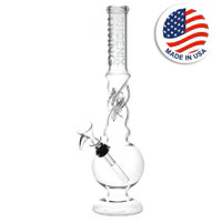Photograph of product: Phoenix Rising Dome Water Pipe | 12"