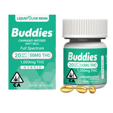 Photograph of product: LA RUNTZ (H) 50MG LIQUID DIAMOND LIVE RESIN