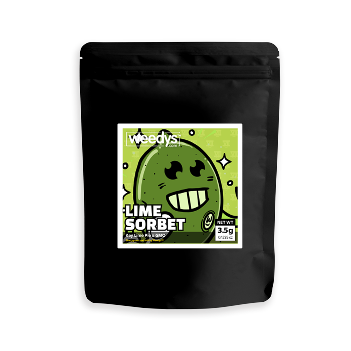 Photograph of product: Lime Sorbet - 28g
