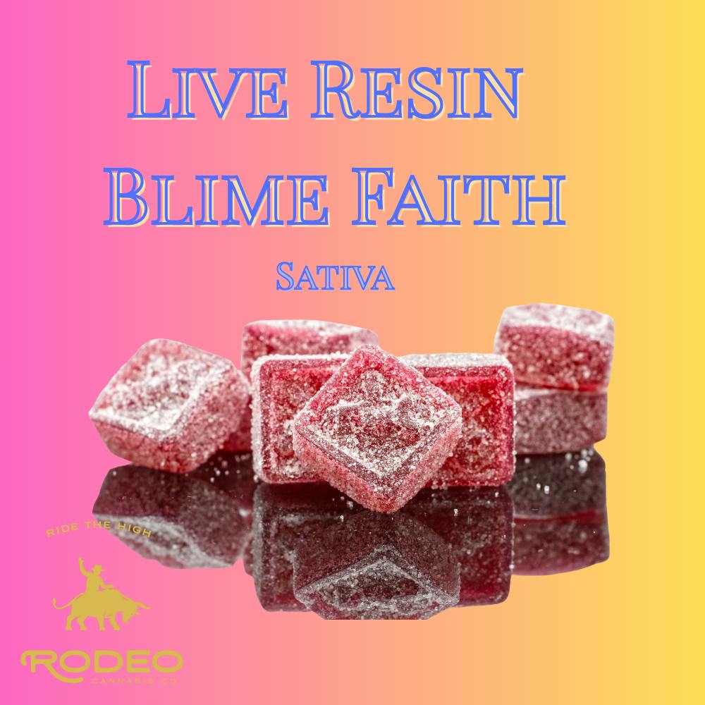 Photograph of product: Rodeo Blime Faith Gummies 20ct
