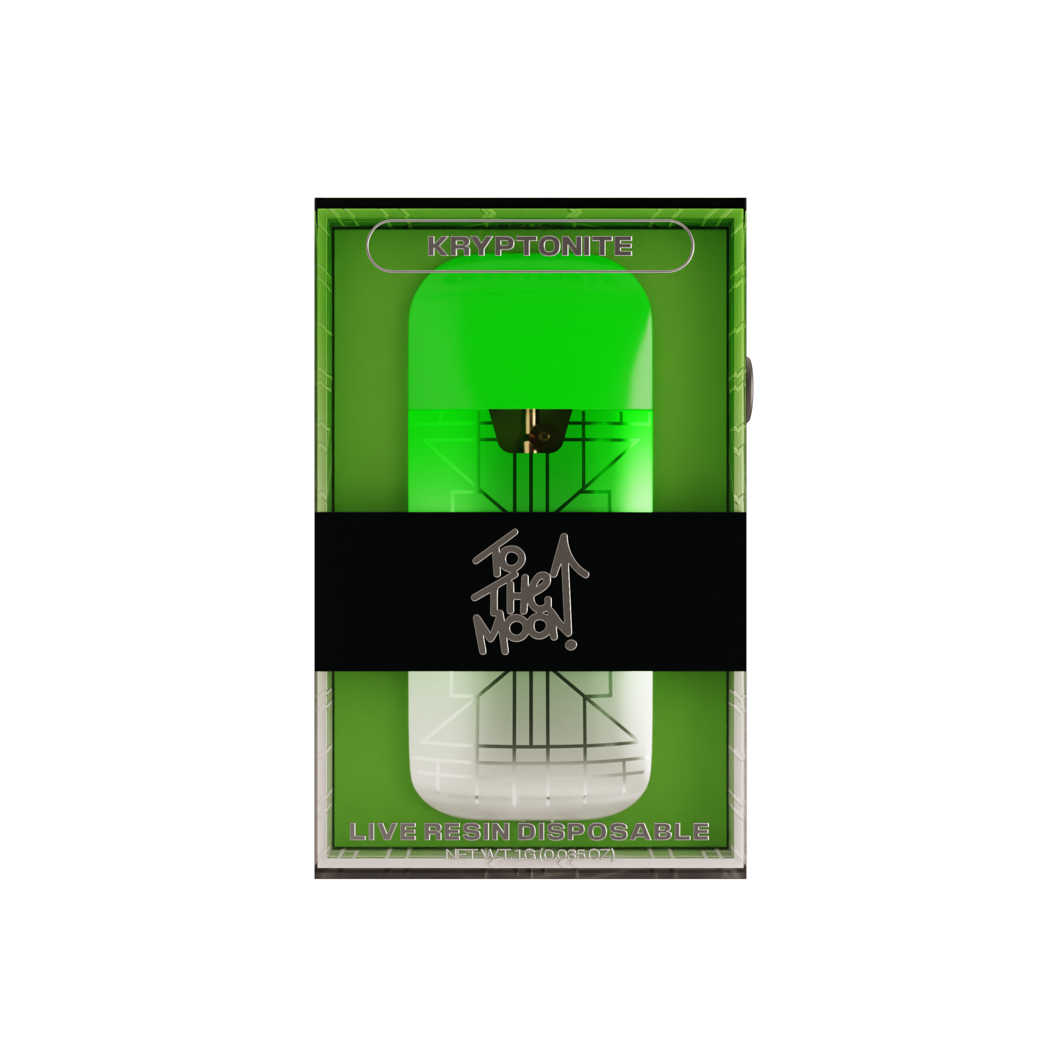 Photograph of product: Silver Surfer | Live Resin AIO I