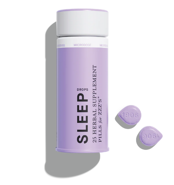 Photograph of product: 1906 | SLEEP | Tin | 100mg