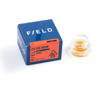 Photograph of product: Papaya (I) LIVE RESIN 1g - Field Extracts