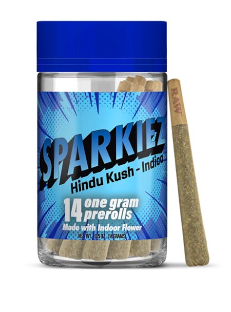 Photograph of product: Oui'd 14pk Pre-rolls | 14g