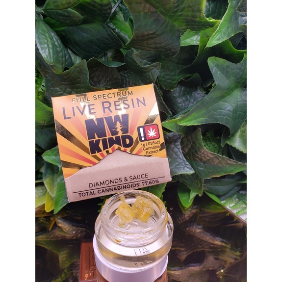 Photograph of product: Goofiez - 1g Badder - NW Kind