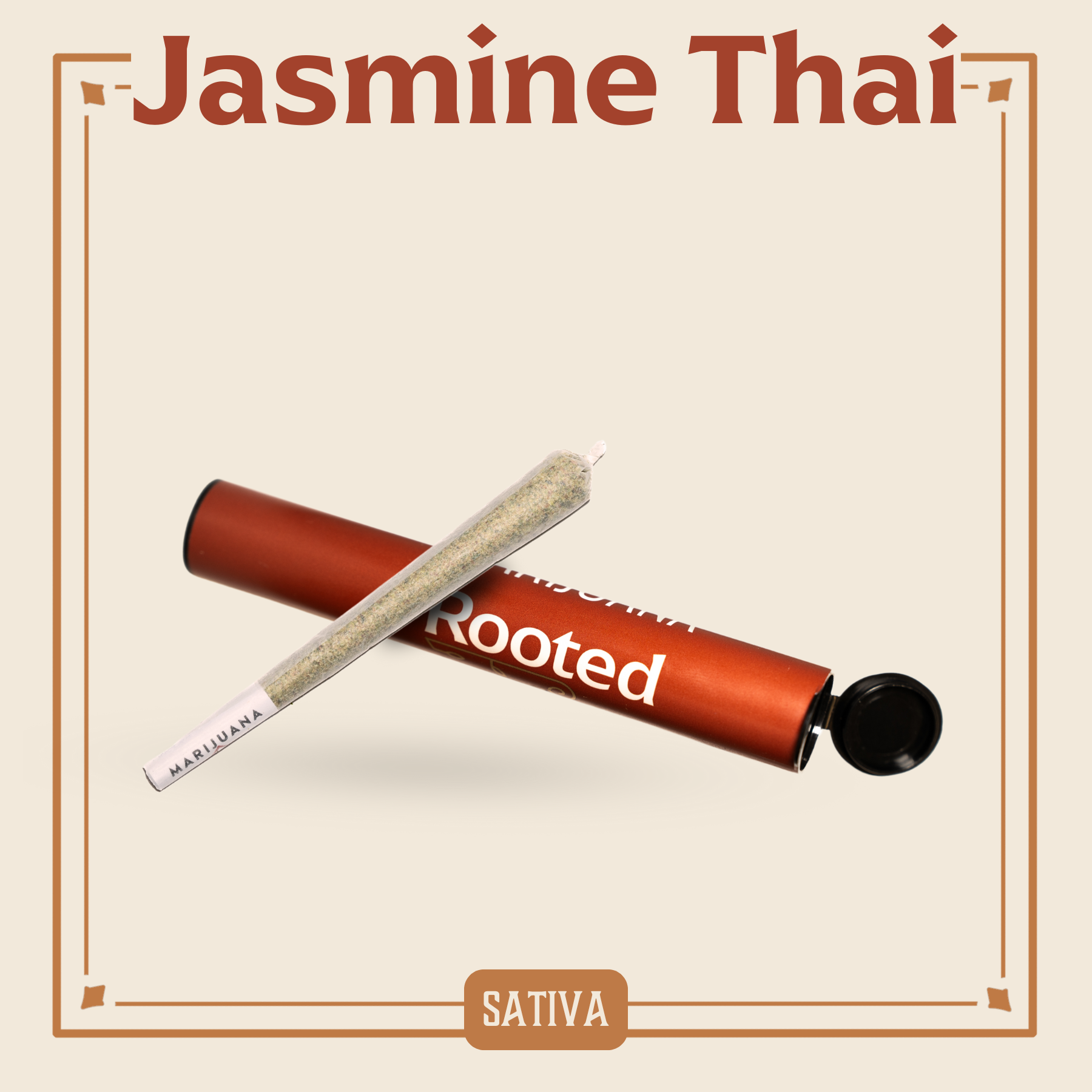 Photograph of product: Jasmine Thai Pre-Roll | 1g