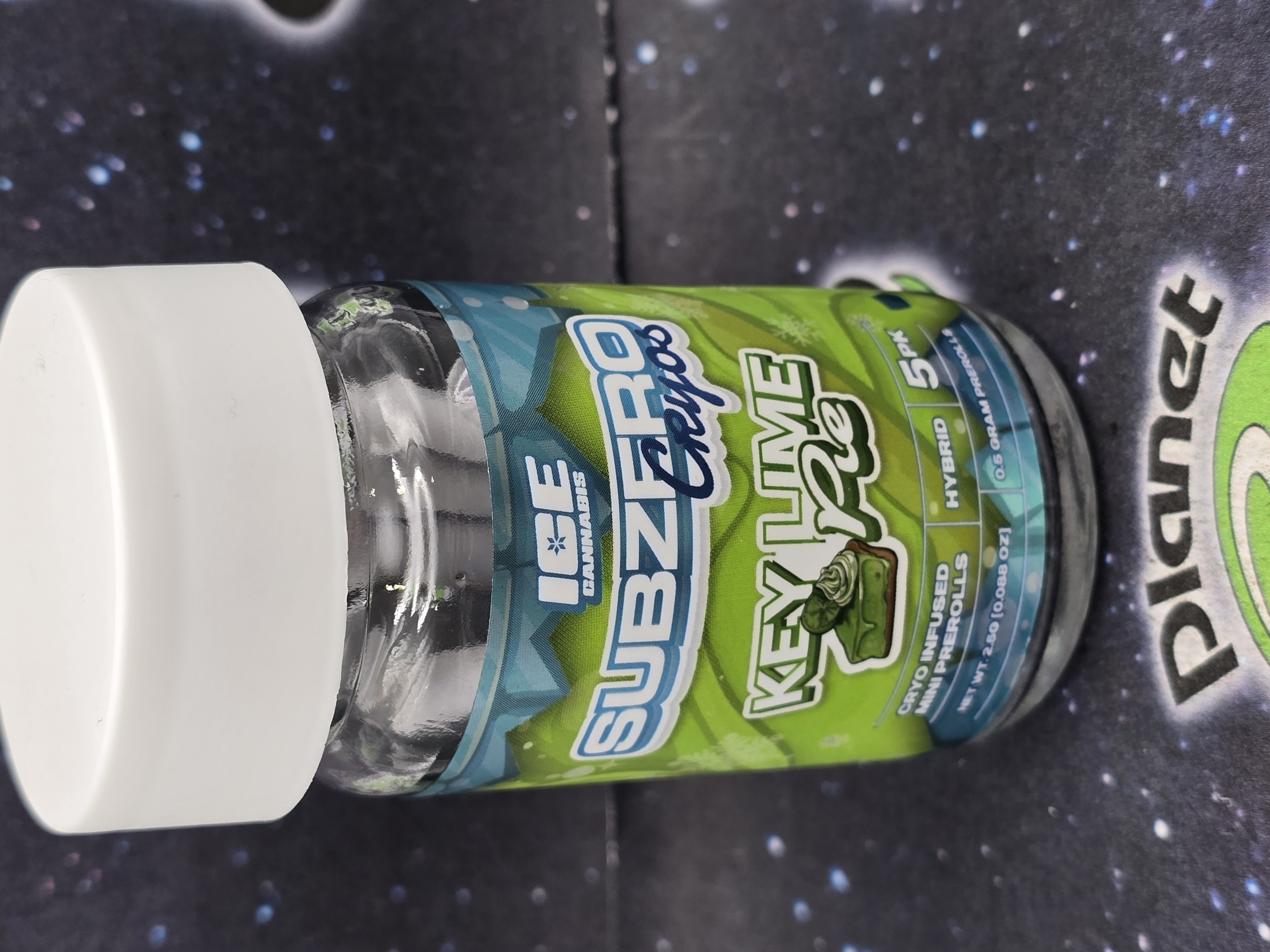 Photograph of product: Numb | Key Lime Pie Cryo Infused Preroll Pack