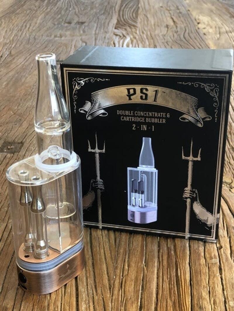 Photograph of product: Halara - PS1 Double Concentrate & Cartridge Bubbler