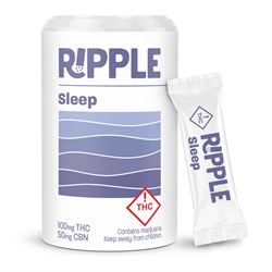 Photograph of product: Sleep 2:1 | Quick Dissolve Powder 100mg
