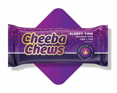 Photograph of product: Cheeba Chew | Sleepy Time | 100MG | Edible