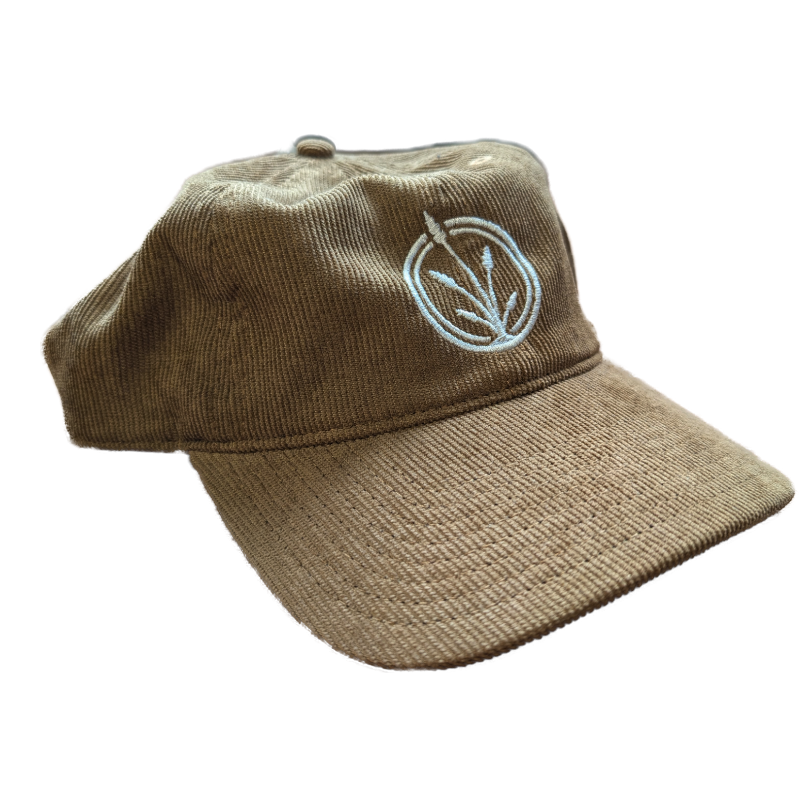 Photograph of product: DUNEGRASS HAT - BROWN CORDUROY - ALL SIZES
