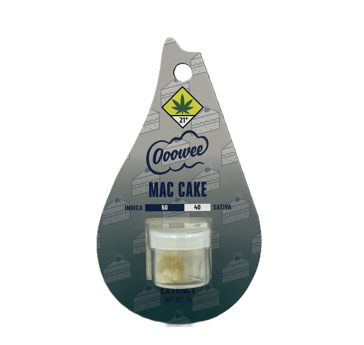 Photograph of product: Mac Cake Sugar Wax | 1g