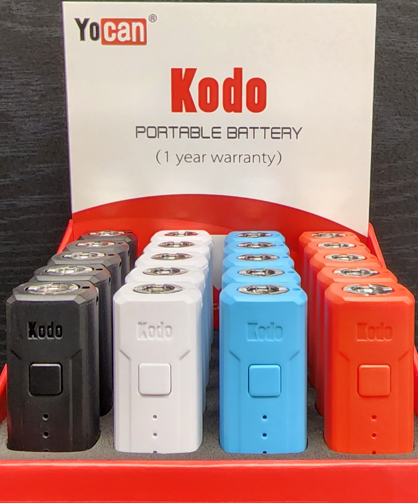 Photograph of product: Yocan   Kodo Portable Battery