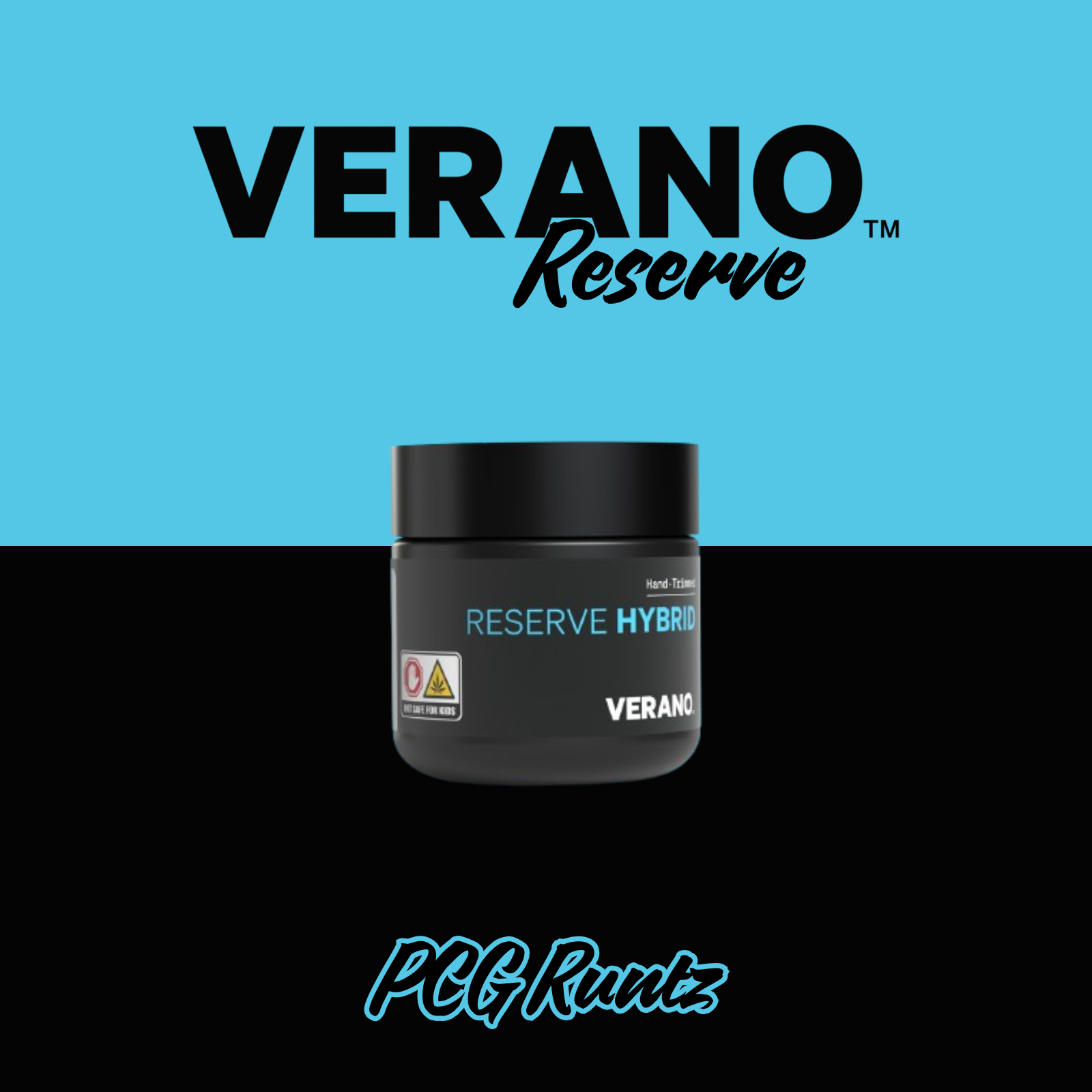 Photograph of product: Verano Reserve | PCG Runtz (Hybrid) - 7g