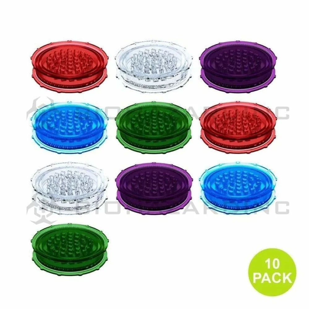 Photograph of product: Large Plastic Grinder 2 Piece - 100mm