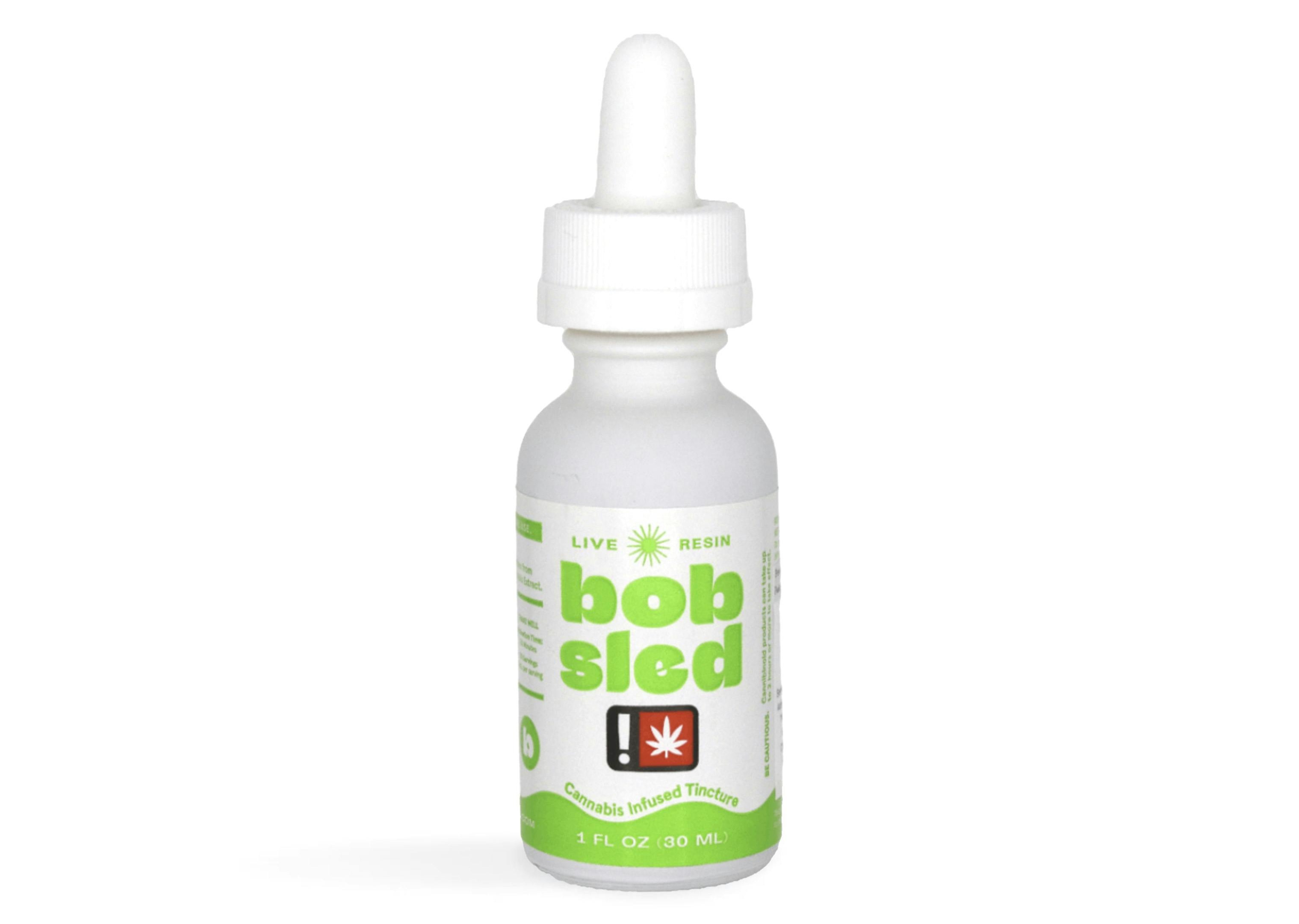 Photograph of product: Bobsled - Amnesia Haze - Live Resin Tincture