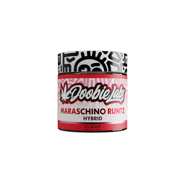 Photograph of Product: Doobie Labs Maraschino Runtz | Flower - 3.5g
