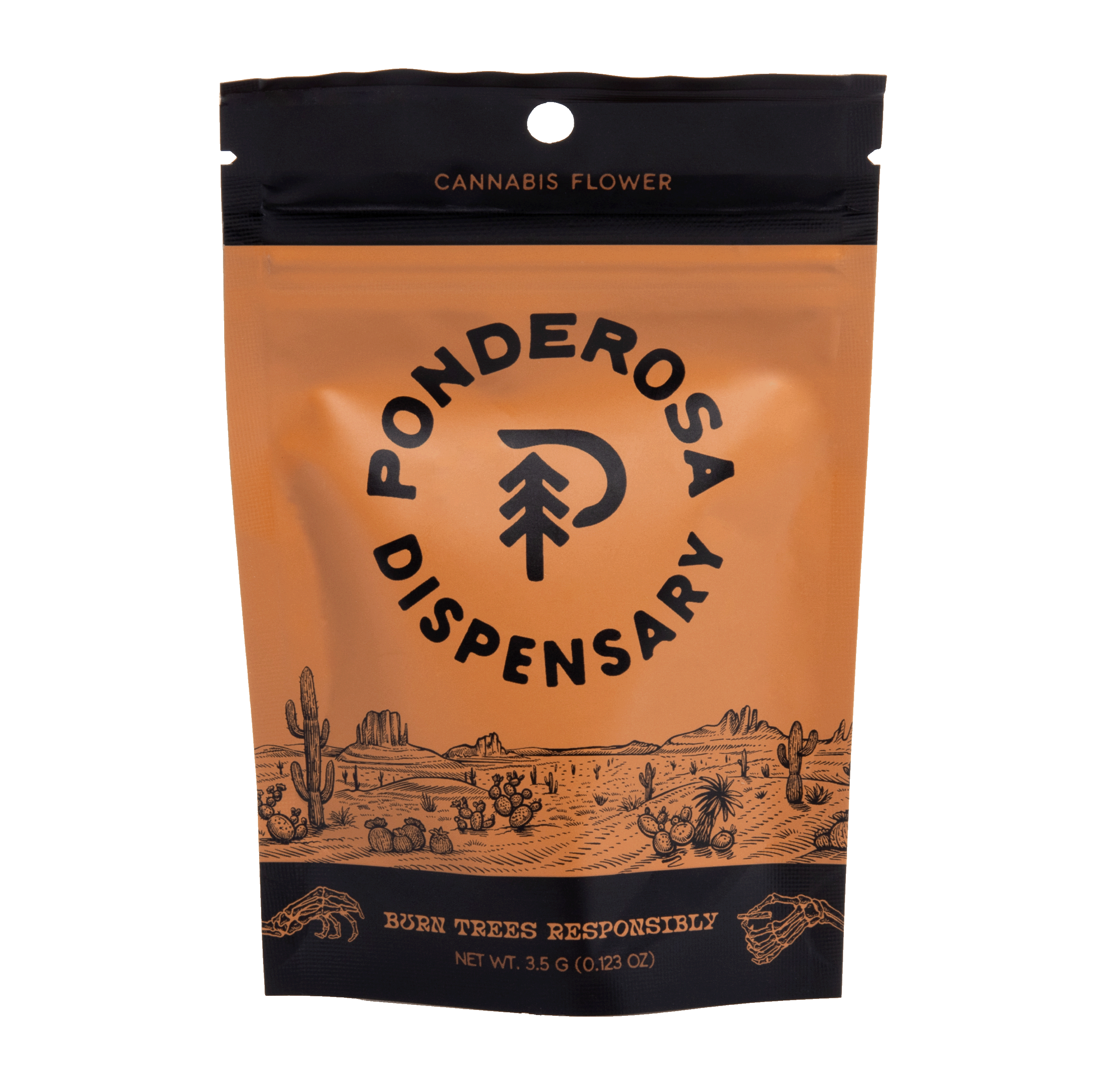 Photograph of product: Ponderosa Prepack Ice Cream Cake - 3.5g