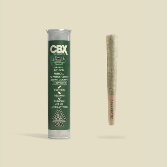 Photograph of product: GM-UhOh Pre-Roll 0.75g - 