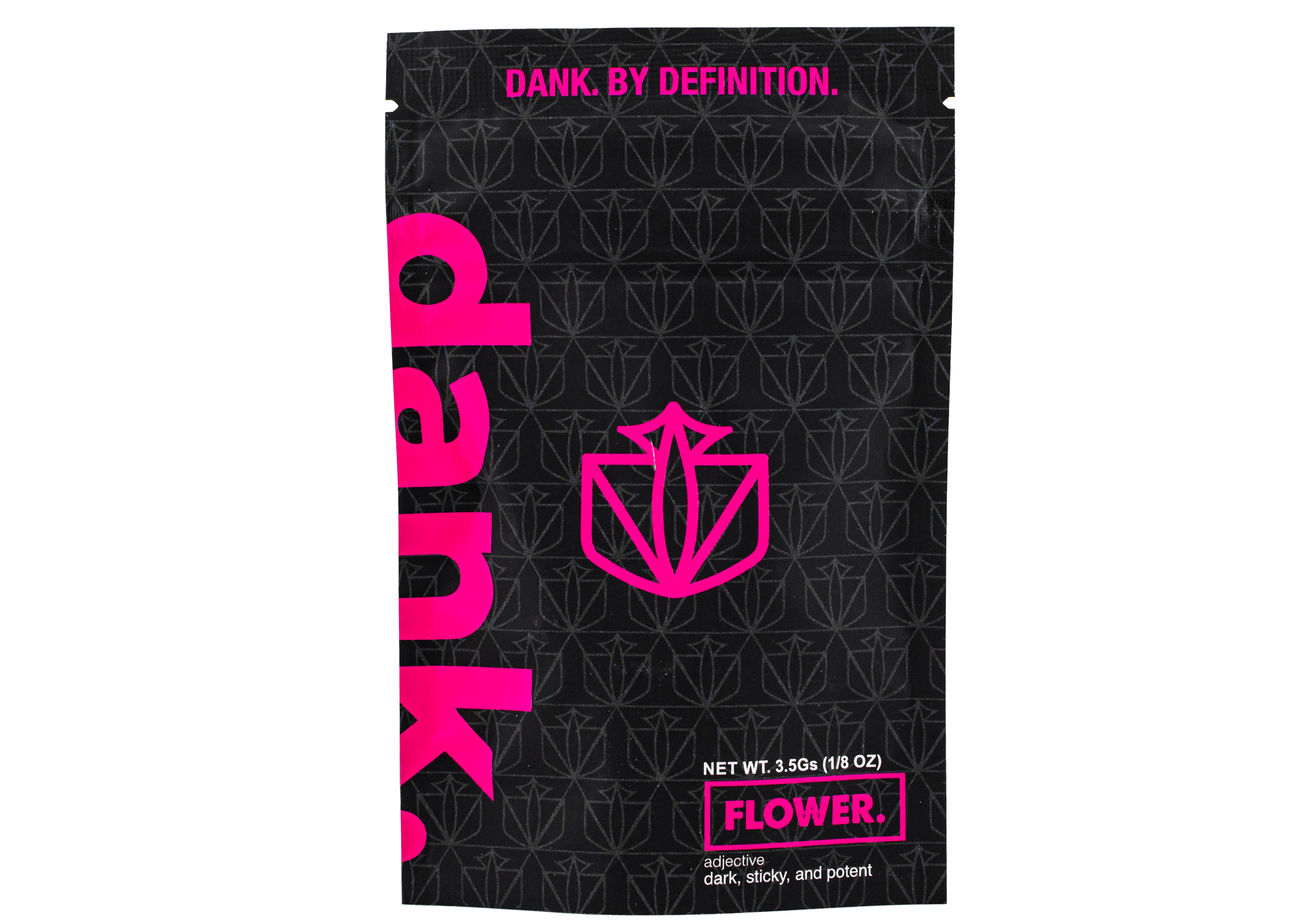 Photograph of product: DANK | Ice Cream Cake | Sungrown Flower | 3.5g