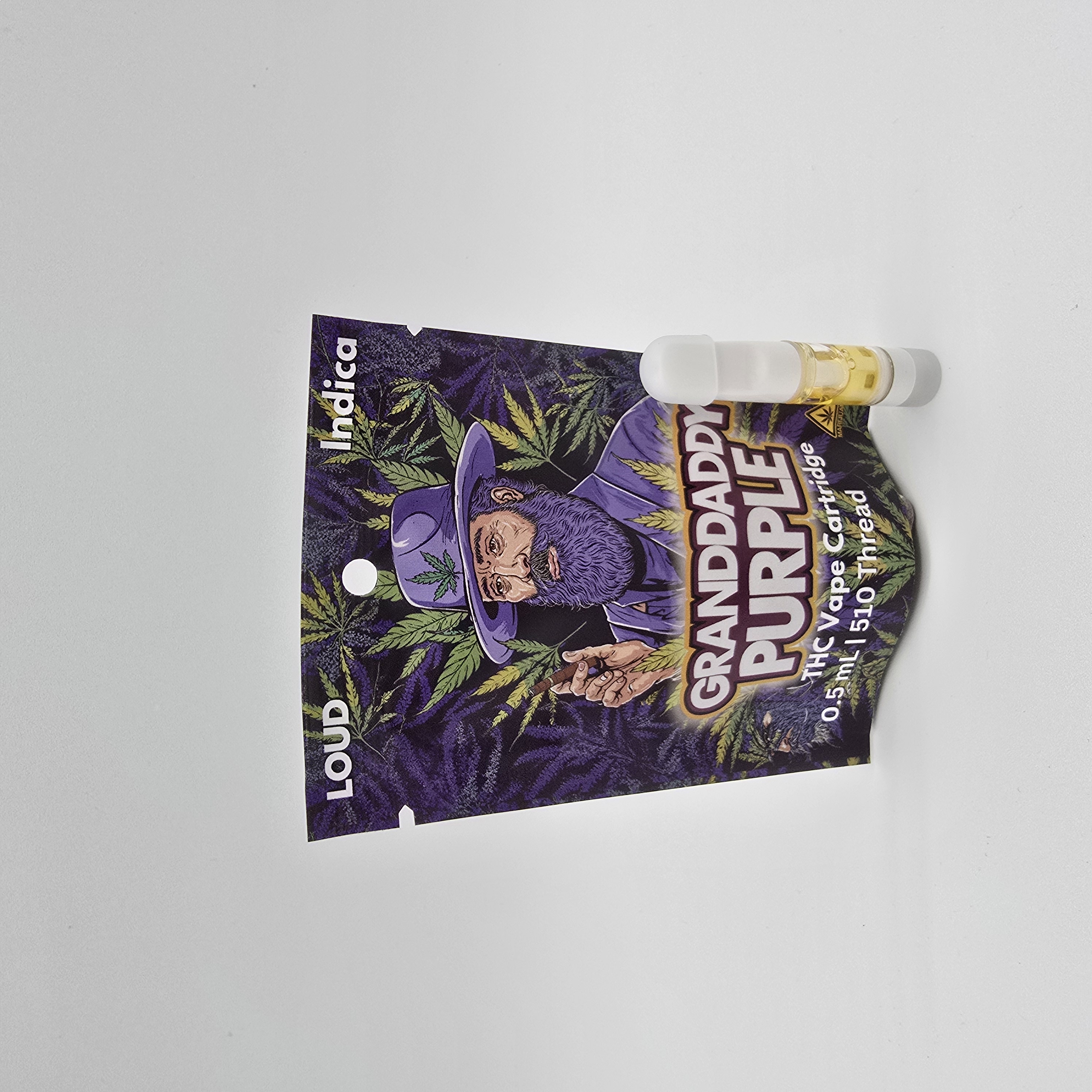Photograph of product: Granddaddy Purple - CARTRIDGE