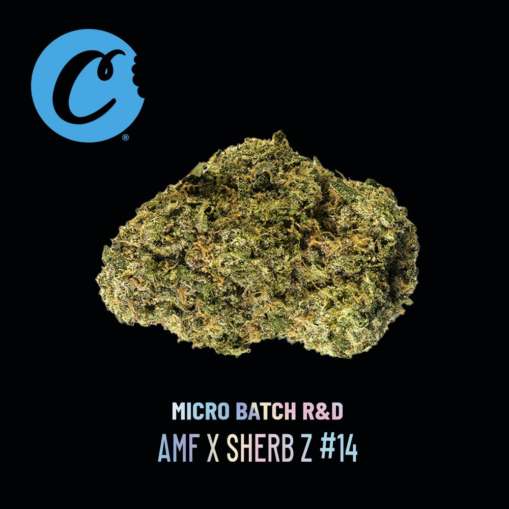Photograph of product: Cookies - Micro Batch R&D - (AMF x Sherb Z) #14