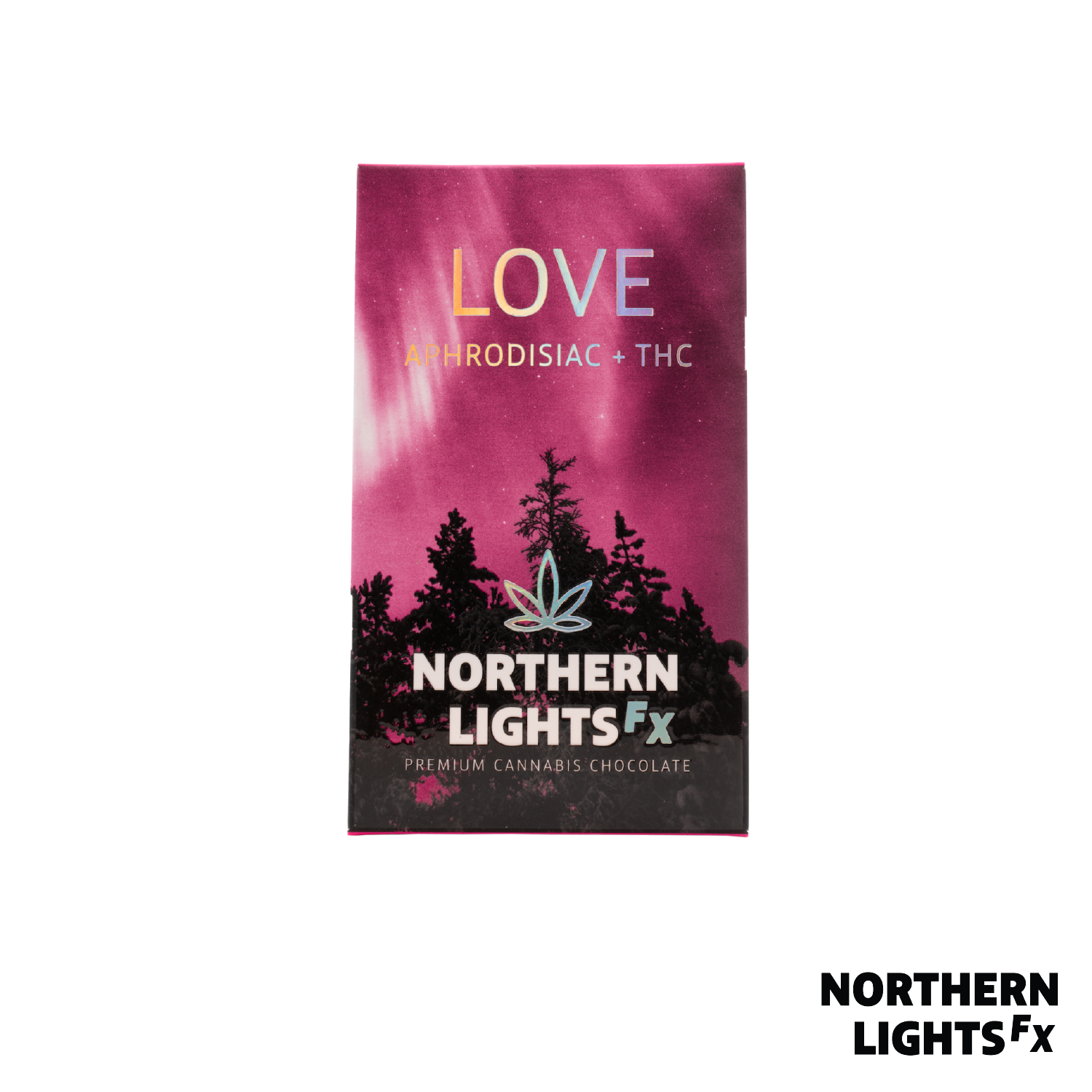 Photograph of product: Love Milk Chocolate Bar - 200mg