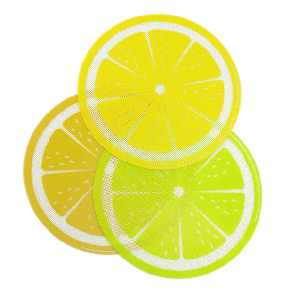 Photograph of product: Silicone Citrus Dab Mat