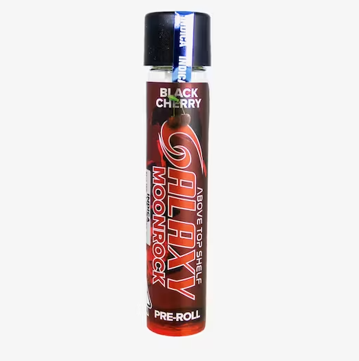 Photograph of product: Black Cherry Moonrock Infused Preroll [I]