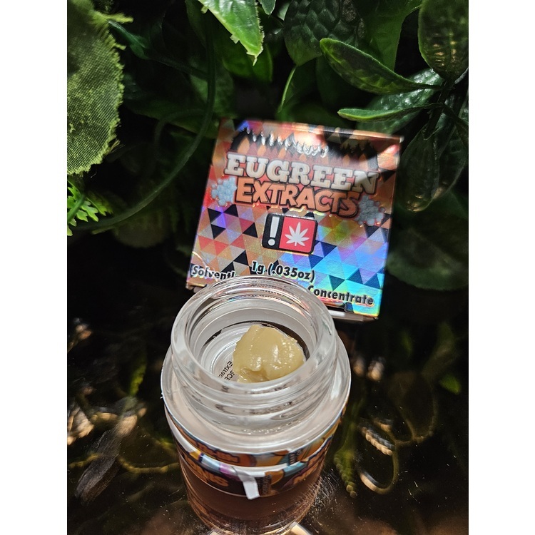 Photograph of product: Soul Train - 1g 73-159u Live ROSIN - Eugreen