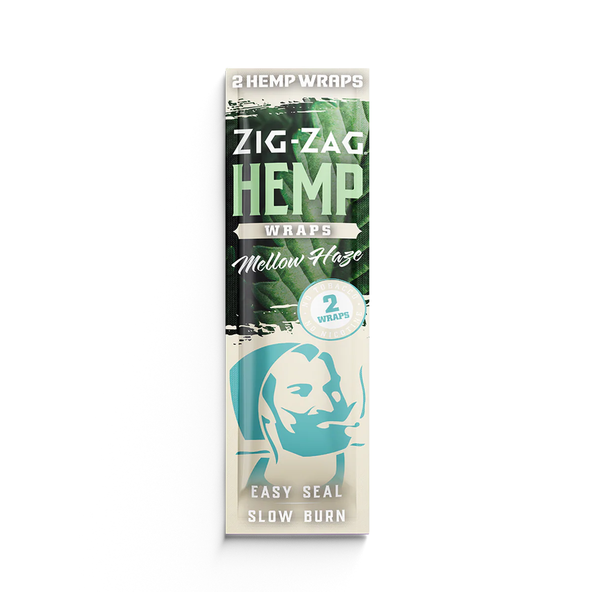 Photograph of product: Zig Zag - Mellow Haze - Hemp Wrap - 2pk