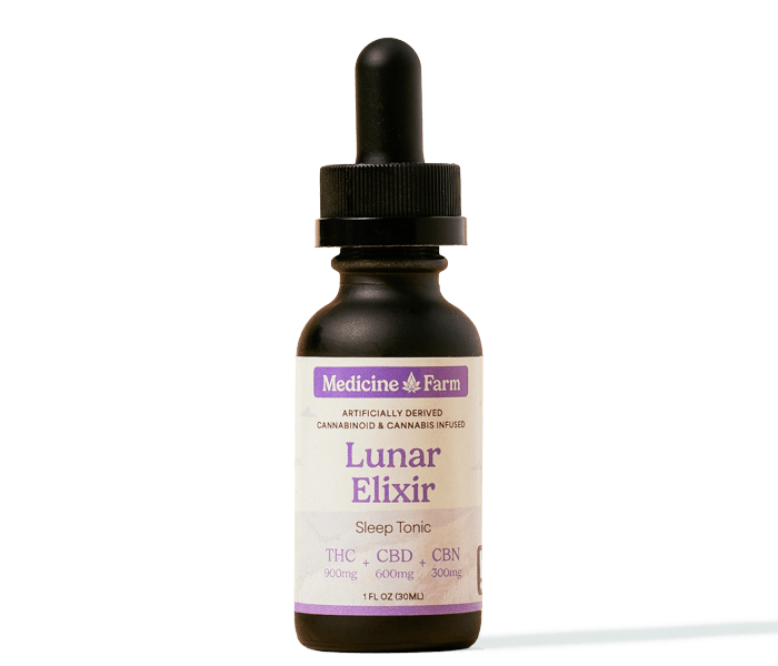 Photograph of product: Medicine Farm | 3:2:1 Lunar Elixir | 15mL