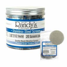 Photograph of product: RANDY'S | Screen - Stainless Steel .5"