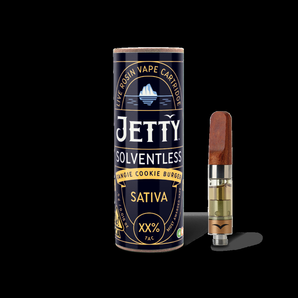 Photograph of product: Tangie Cookie Burger Solventless  - ["1 g"]