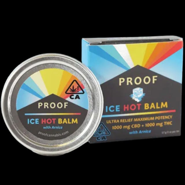 Photograph of product: Ice Hot Balm 1000mg 2oz - 