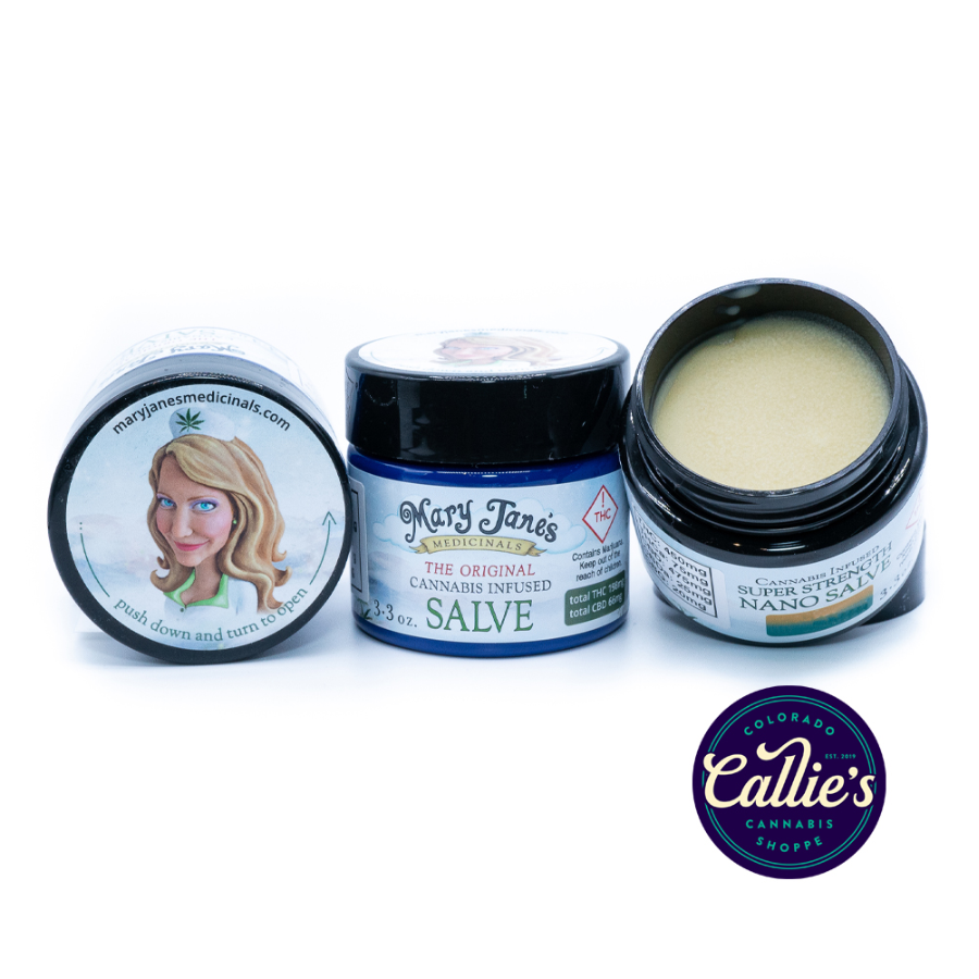 Photograph of product: Mary Jane's | Salve 3.3oz