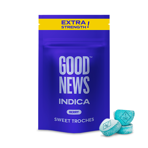 Photograph of product: 10ct/50mg Troches (Berry)