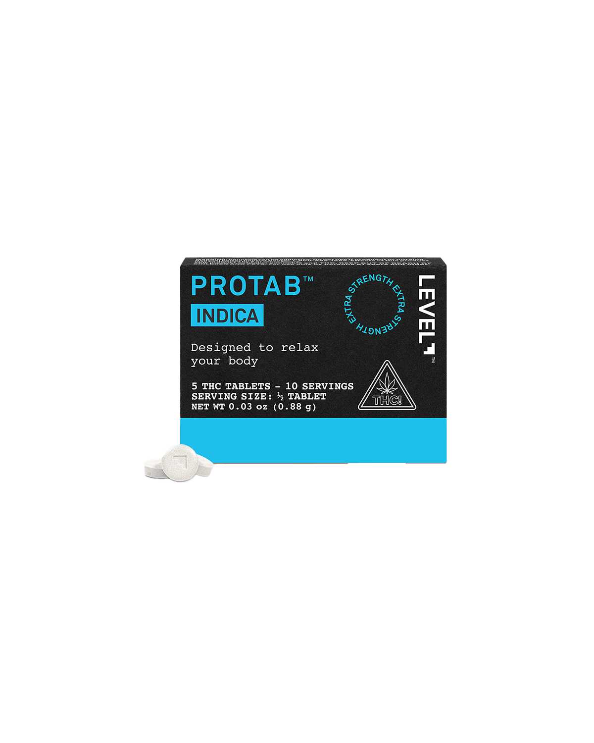 Photograph of product: Oui'd Protabs | 5-Pack