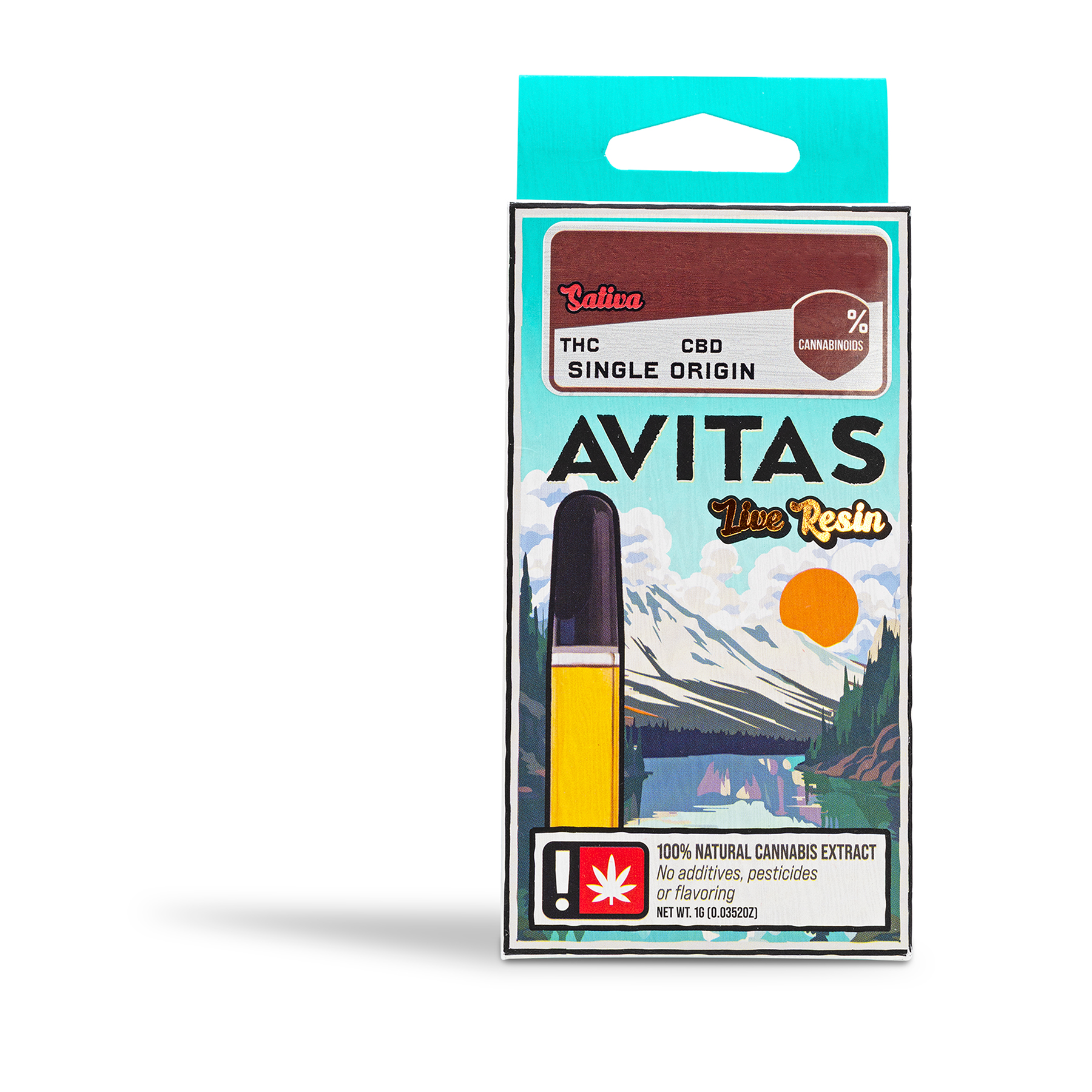 Photograph of product: Avitas - Pineapple Upside Down C@ke LR Cart