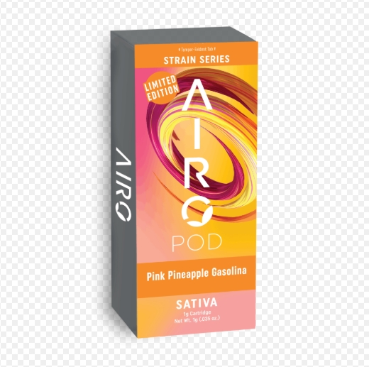 Photograph of product: AWH Airo Cart - Pink Pineapple Gas 1G