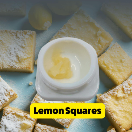 Photograph of product: Lemon Squares | 1g | Wax