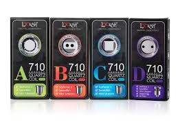 Photograph of product: AFG | Lookah | 710 Connect Quatz C | Dragon egg/python coils