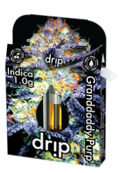 Photograph of product: Drip - Granddaddy Purp (I) - 1g Vape