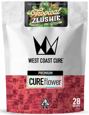 Photograph of product: TROPICAL ZLUSHIE 28G PREMIUM
