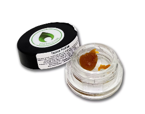Photograph of product: Emerald Fire Farms Cured Sugar 2g Pink Dreams